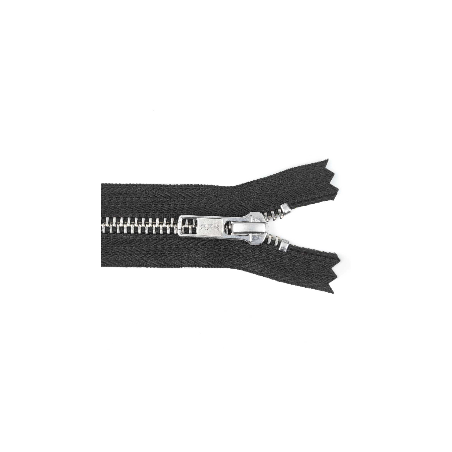 Cremallera YKK metálica malla 5 níquel - 24 cm - Pack 100 uds.