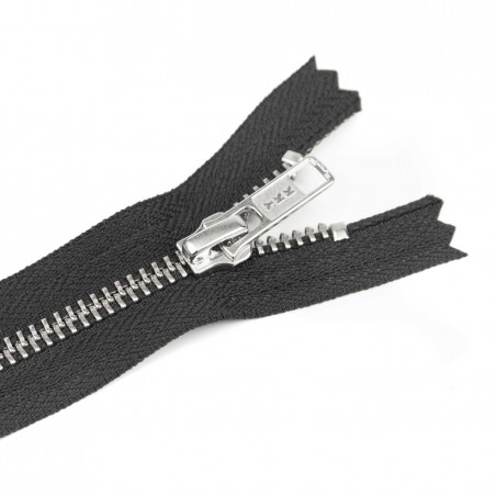 Cremallera YKK metálica malla 5 níquel - 30 cm - Pack 100 uds.