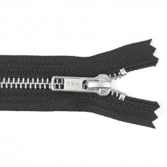 Cremallera YKK metálica malla 5 níquel - 34 cm - Pack 100...