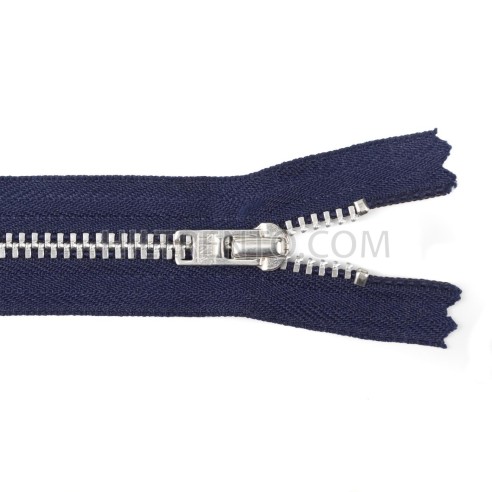 Cremallera YKK metálica malla 3 níquel - 14 cm...