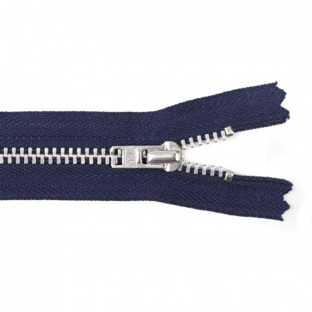 Cremallera YKK metálica malla 3 níquel - 24 cm - Pack 100 uds.