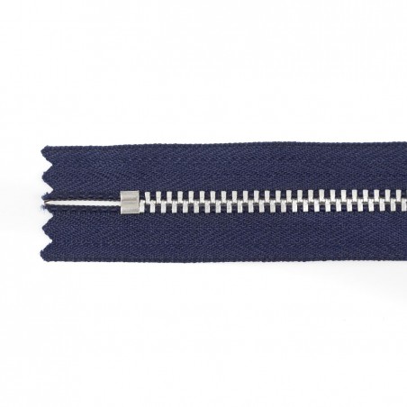 Cremallera YKK metálica malla 3 níquel - 32 cm - Pack 100 uds.