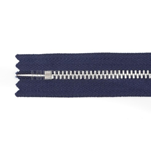 Cremallera YKK metálica malla 3 níquel - 46 cm...