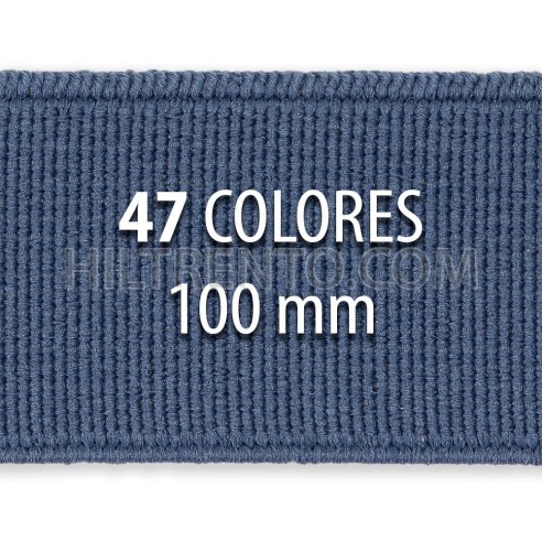 Elástico liso azul marino 