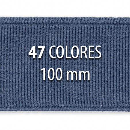 Elástico liso azul marino 