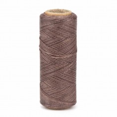 Hilo encerado 1 mm nylon (Poliamida 6.6) - Col. beig 09 -...