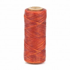 Hilo encerado 1 mm nylon (Poliamida 6.6) - Col. butano -...