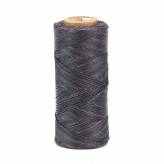 Hilo encerado 1 mm nylon (Poliamida 6.6) - Col. gris...