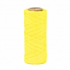Hilo encerado 1 mm nylon (Poliamida 6.6) - Col. amarillo...