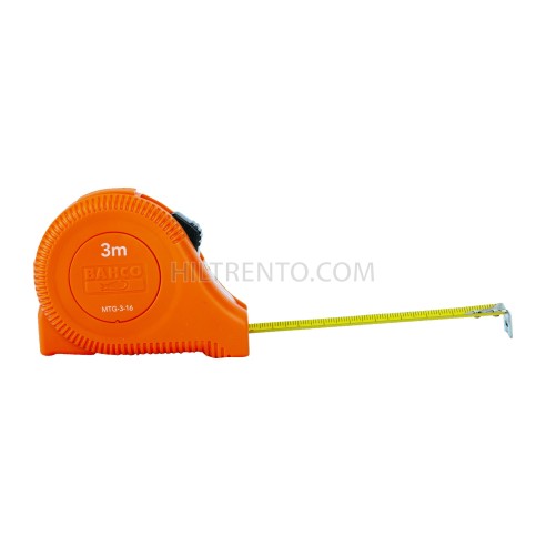 Cinta métrica flexómetro Bahco 3 metros ref....