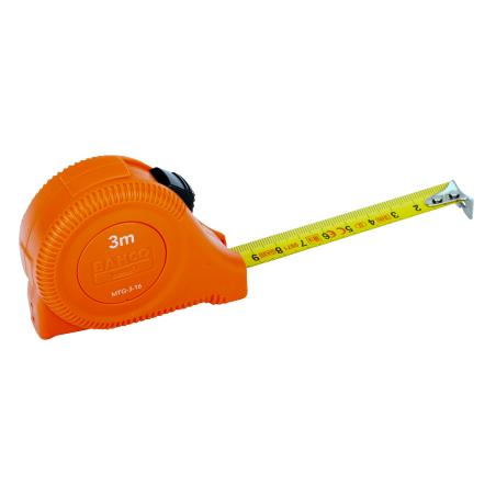 Cinta métrica flexómetro Bahco 3 metros ref. MTG-3-16