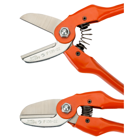 Podadera cizalla de mano BAHCO yunke para palillos ref. P138-22-F