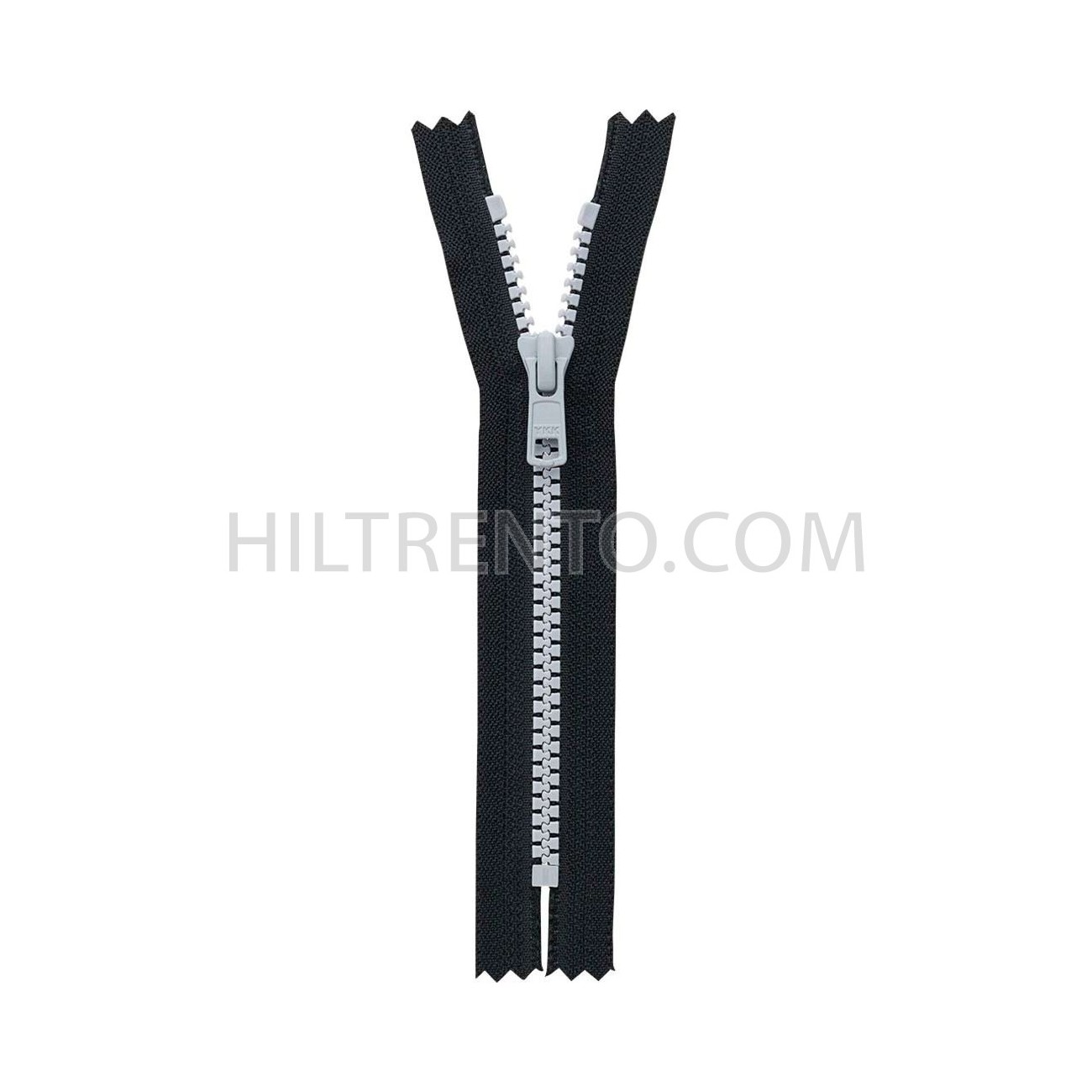 Cremallera YKK VISLON malla 8 60 cm Pack 100 uds.