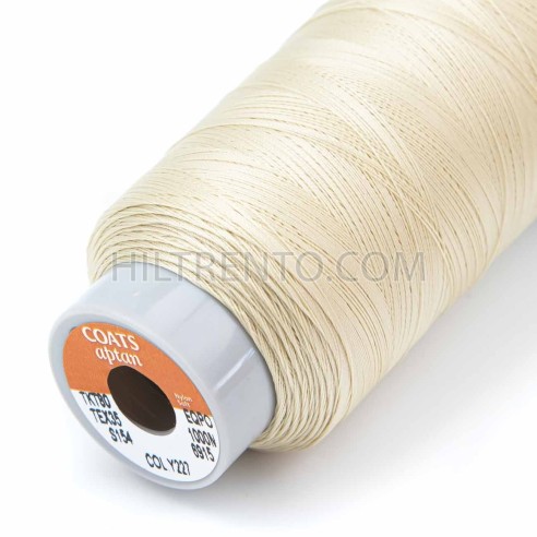 Hilo Coats aptan 80 poliamida 6.6 (Nylon) -...