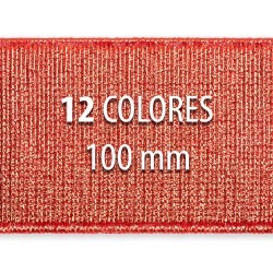 Rollo elástico metalizado