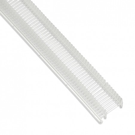 Navete polipropileno etiquetas calcetines 7 mm fino, transparente Splendid - Caja 10.000 uds