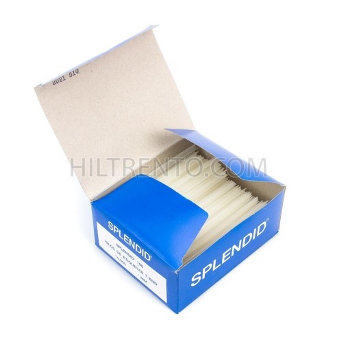 Navete polipropileno etiquetas calcetines 7 mm...