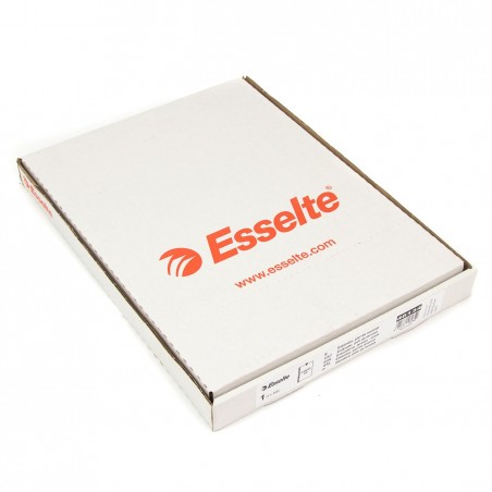 Fundas Multitaladro folio A4 con caja dispensadora Esselte 46134 - Pack 100 uds