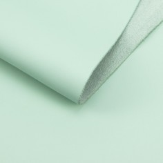 Piel Napa vacuno, color agua marina, grosor 1,2 - 1,4 mm