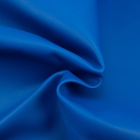 Piel Napa vacuno, color azul royal, grosor 1,2 - 1,4 mm