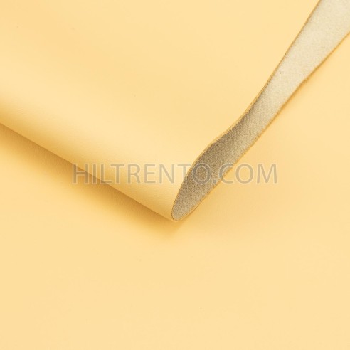 Piel Napa vacuno, color vainilla, grosor 1,2 -...