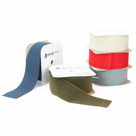 Cinta de VELCRO® basic 107mm - Rollo 25 metros