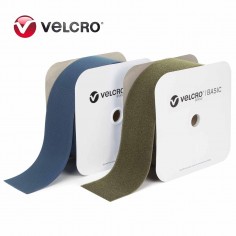 Cinta de VELCRO® basic 107mm - Rollo 25 metros