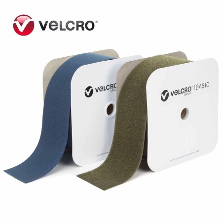Cinta de VELCRO® basic 107mm - Rollo 25 metros