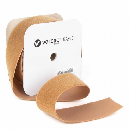 Cinta de VELCRO® basic 107mm - Rollo 25 metros