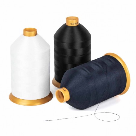 Hilo espuma, poliéster texturado nº 150/1, costura overlock remallar - Bobina 20.000 mts