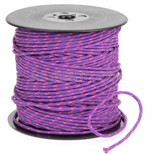 Cuerda trenzada poliéster 3 mm, fantasía...