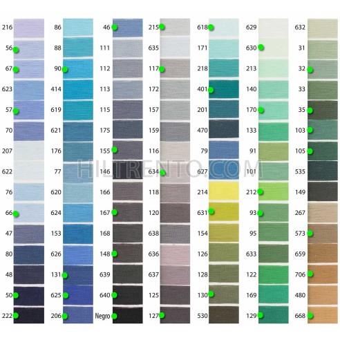 Hilo espuma, poliéster texturado nº 150/1,...