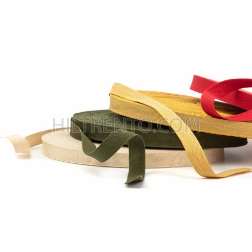 Cinta ribete de algodón 12 mm - 50 metros