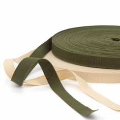 Cinta ribete de algodón 12 mm - 50 metros