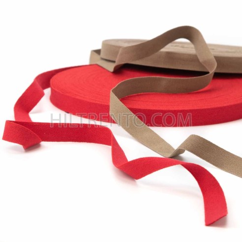 Cinta ribete de algodón 12 mm - 50 metros