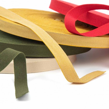 Cinta ribete de algodón 14 mm - 50 metros