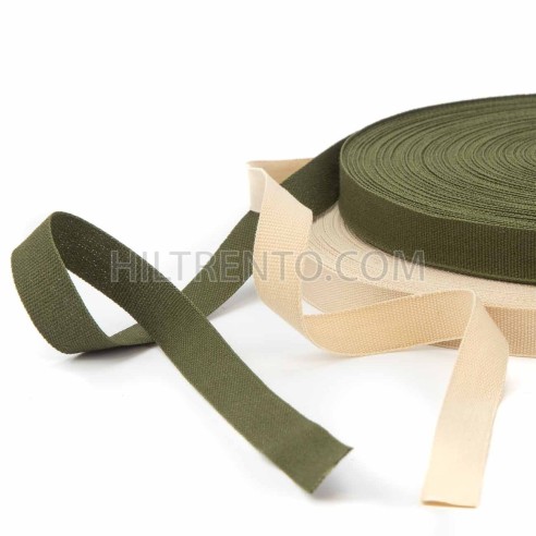 Cinta ribete de algodón 14 mm - 50 metros