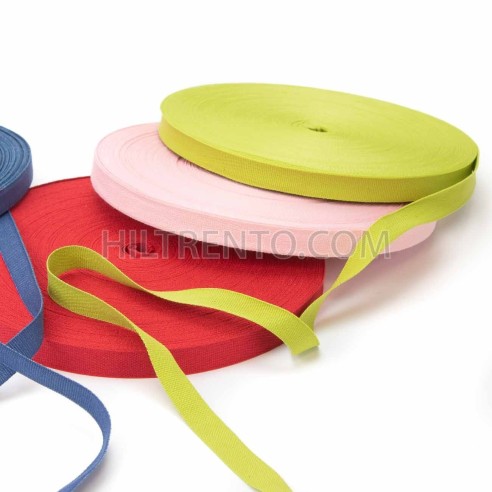 Cinta ribete de algodón 14 mm - 50 metros