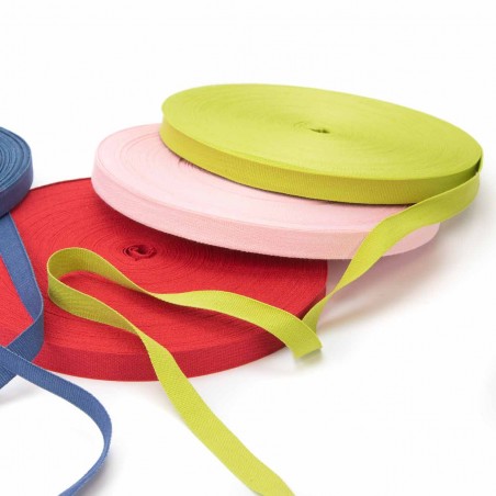 Cinta ribete de algodón 14 mm - 50 metros