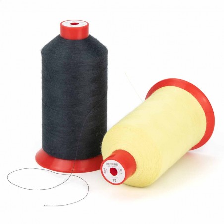 Hilo de para-aramida kevlar®, resistente a altas temperaturas KEVLAR 75 - Bobina 5000 metros