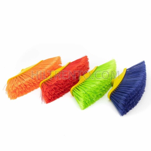 Cepillo curvo escoba PVC