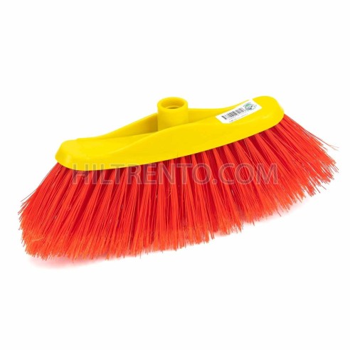 Cepillo curvo escoba PVC