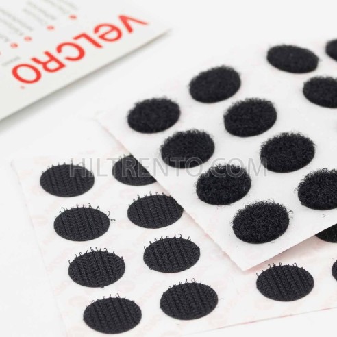 Círculos adhesivos de VELCRO® redondo Stick on...