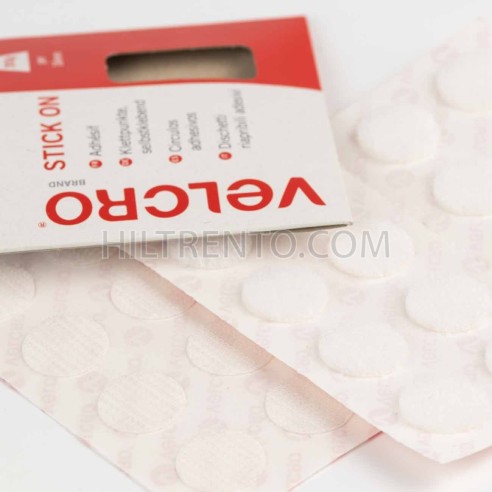 Círculos adhesivos de VELCRO® redondo Stick on...