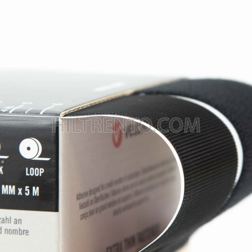 Cinta de VELCRO® adhesivo extra fino, pelo y...