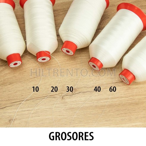 Hilo suprabond 60 resistente al sol, agua e...