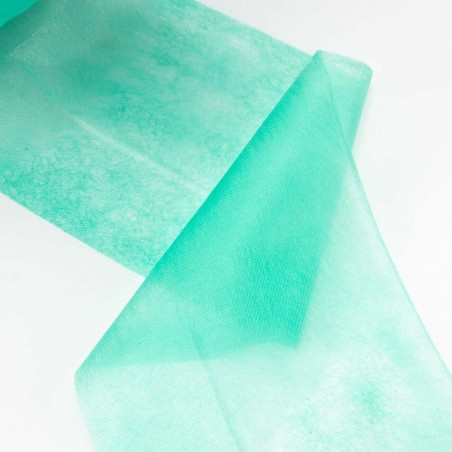 TNT spunbond tejido sin tejer 30 g/m², verde, 175 mm - Rollo 2000 metros