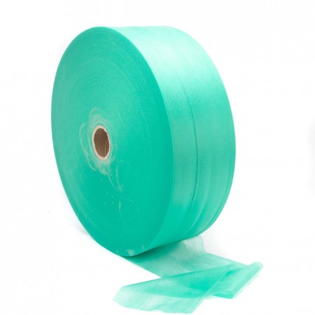 TNT spunbond tejido sin tejer 30 g/m², verde, 175 mm - Rollo 2000 metros