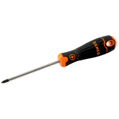 Destornillador estrella Bahco PH0 x 75 mm ref. B192.000.075