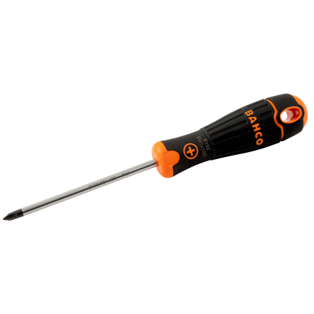 Destornillador estrella Bahco PH0 x 75 mm ref. B192.000.075